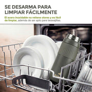 Set de 2 Termos de Acero Inoxidable de 580 ml HIKEO — medidas y especificaciones