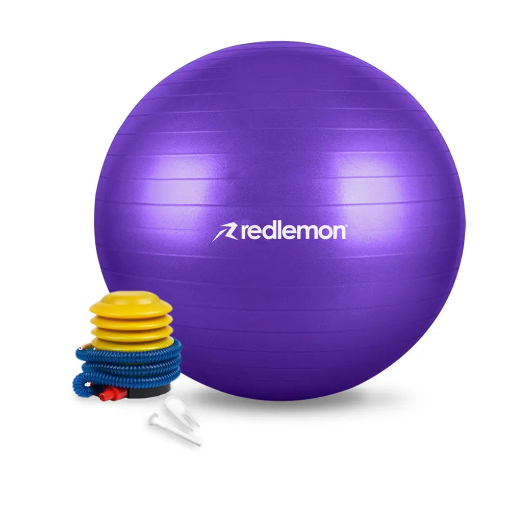 Pelota Pilates Yoga Fitness 65 Cm Con Bomba de Aire Redlemon Technology México