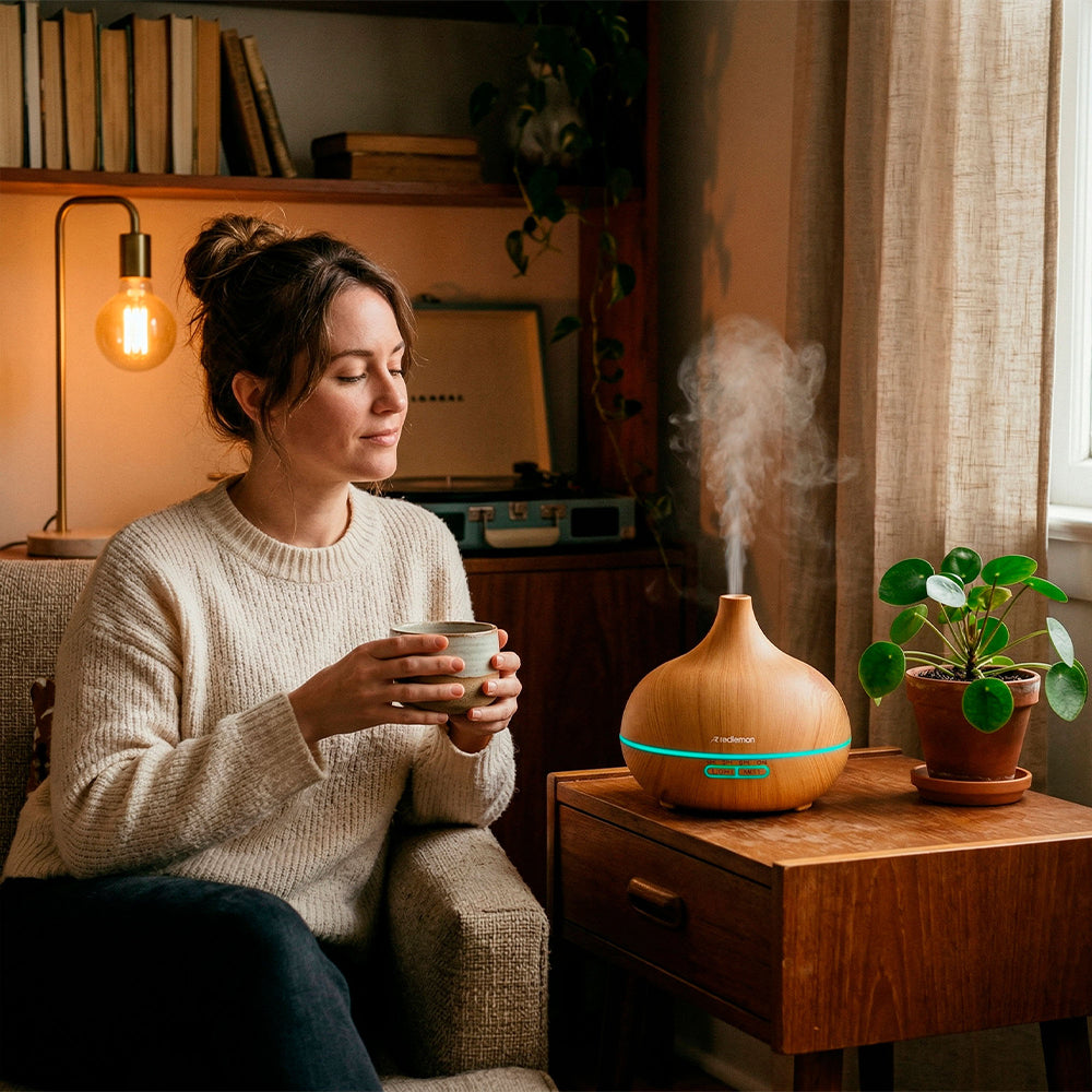 Humidificador y Difusor Ultrasónico 550 ml con Control Remoto — vista adicional 18