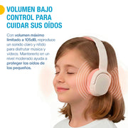 Audífonos para niños Bluetooth 5.4 con cable y microSD — vista adicional 17
