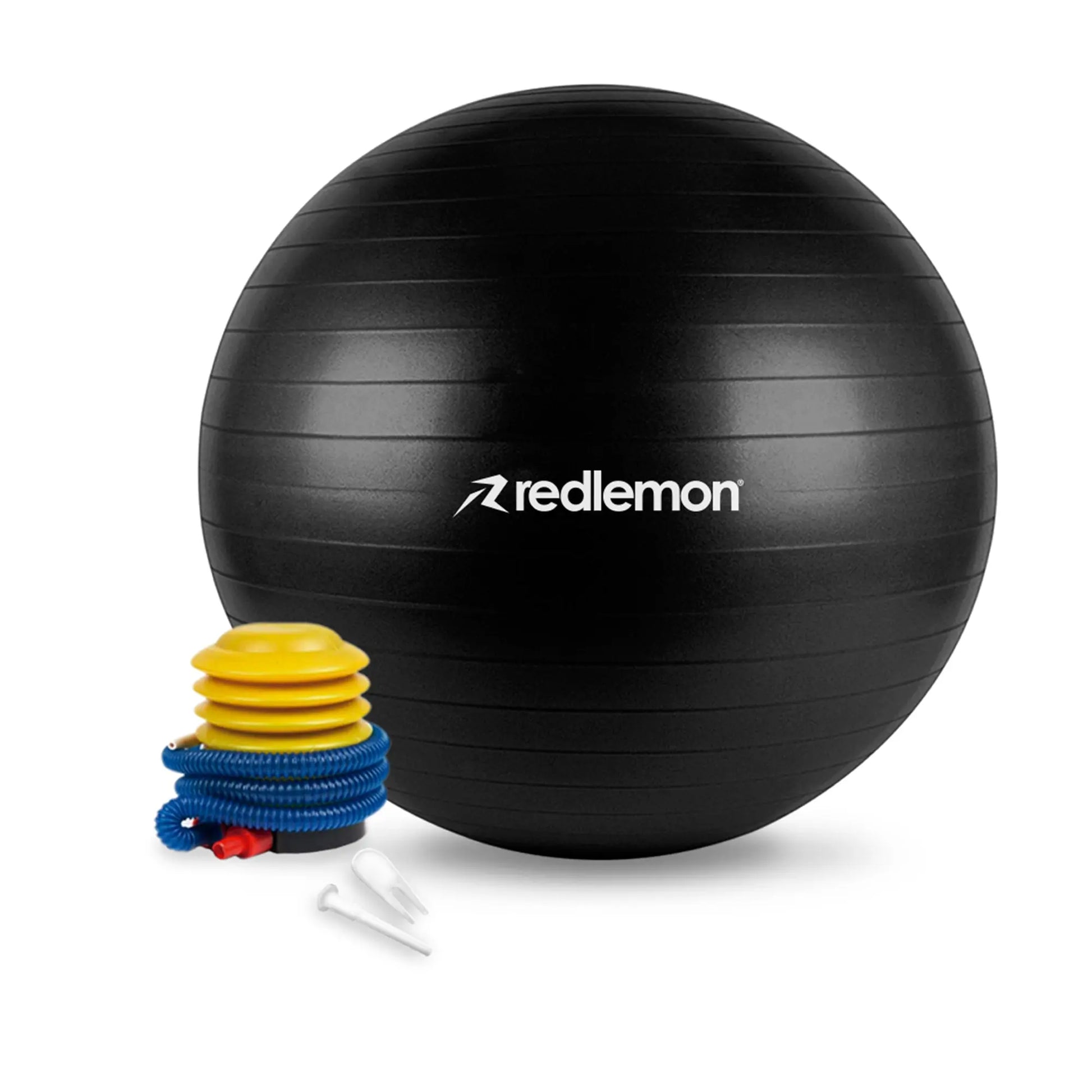 Pelota Pilates Yoga Fitness 65 Cm Con Bomba de Aire Redlemon Technology México
