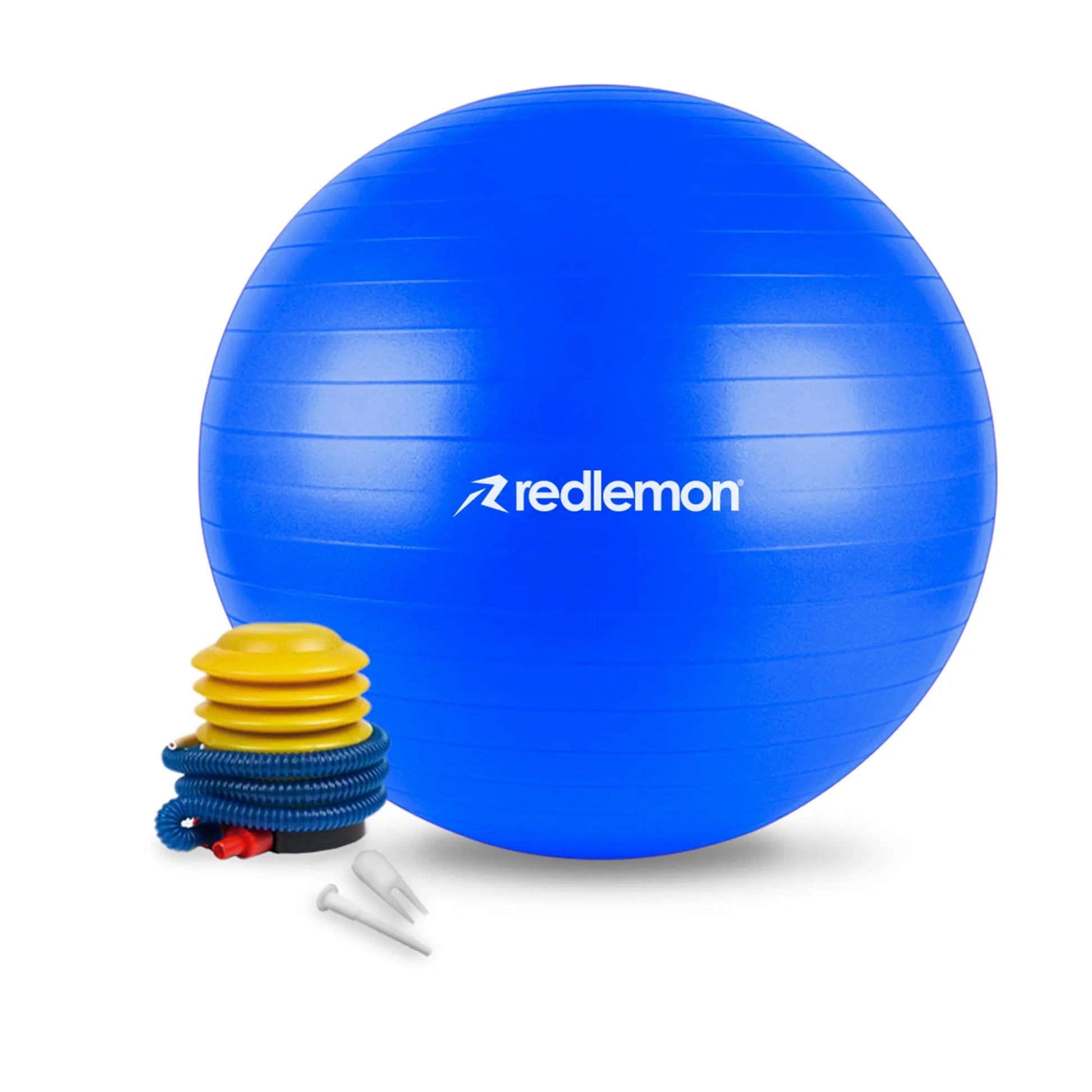 Pelota Pilates Yoga Fitness 65 Cm Con Bomba de Aire Redlemon Technology México