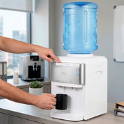 Dispensador de Agua de Garrafón Eléctrico Diseño Compacto para 5 L a 18.9 L