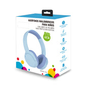 Audífonos para niños Bluetooth 5.4 con cable y microSD — producto en contexto