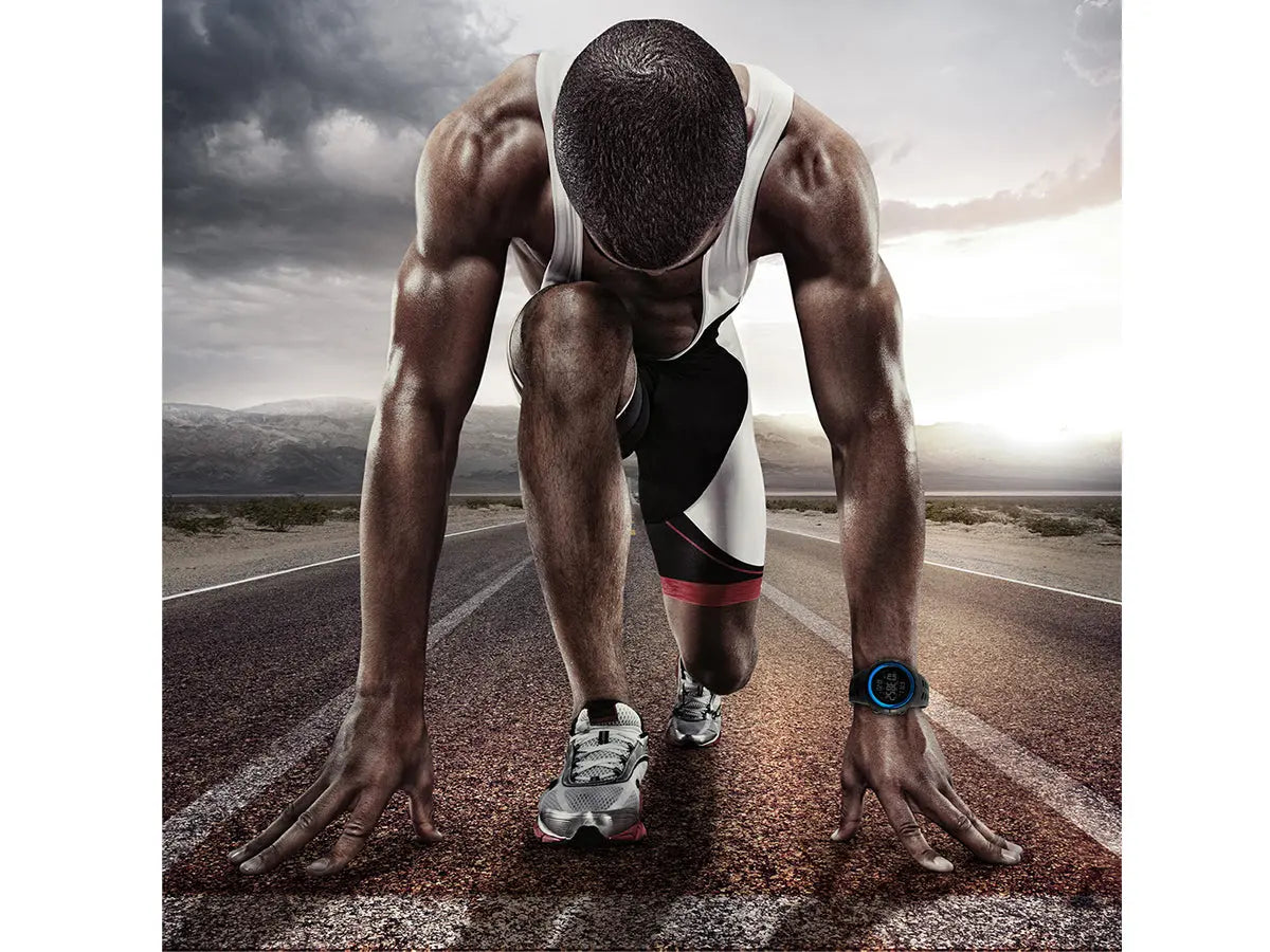 Reloj Deportivo Resistente Agua Digital, Alarma, Cronómetro 1251 Redlemon Technology México