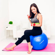 Pelota Pilates Yoga Fitness 65 Cm Con Bomba de Aire Redlemon Technology México