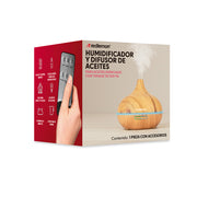 Humidificador y Difusor Ultrasónico 550 ml con Control Remoto — producto en contexto