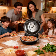 Horno Eléctrico para Pizza de 30 cm con Piedra Cerámica — producto en contexto