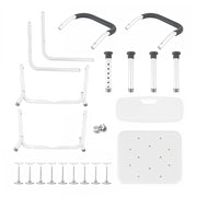 Silla para Regadera, Baño y Ducha para Adulto Mayor, Hasta 150 Kg