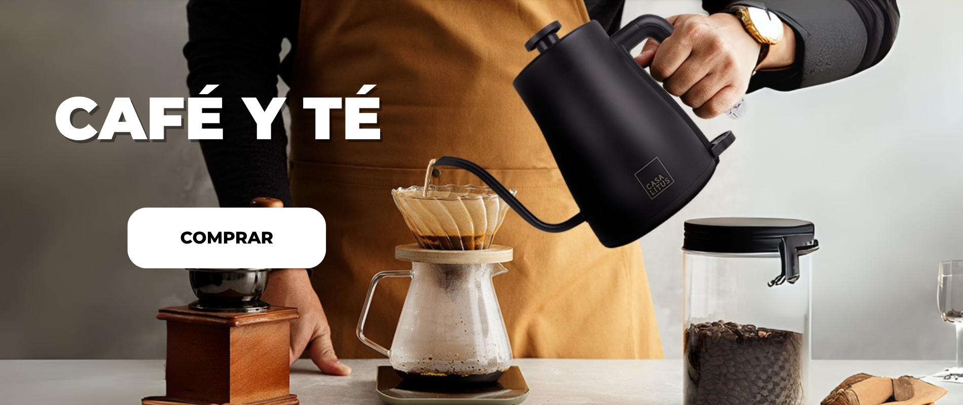 CAFÉ Y TÉ