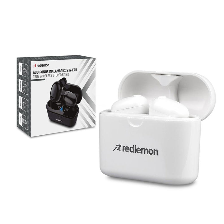 Audífonos Inalámbricos Bluetooth TWS 5.0 Contra Agua - Redlemon