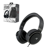 Audífonos Tipo Diadema Sonido HD Plegables Aux. 3.5mm - Redlemon