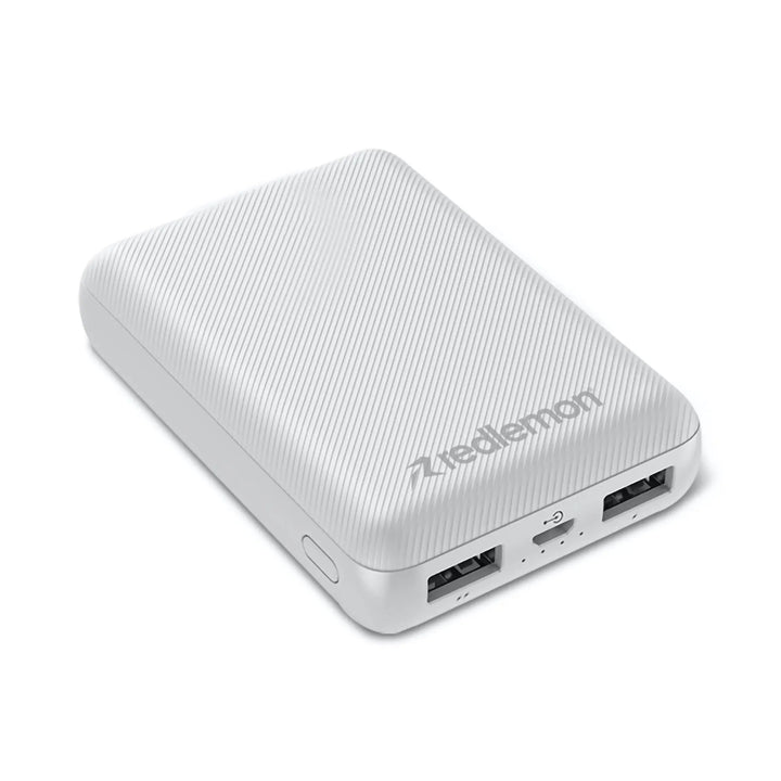 Power Bank 10,000 Mah Ultra Slim Carga Rápida 2 USB - Redlemon