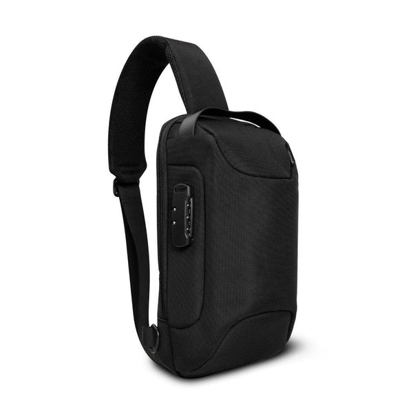 Mochila Antirrobo Mini con Candado y Puerto USB - Redlemon