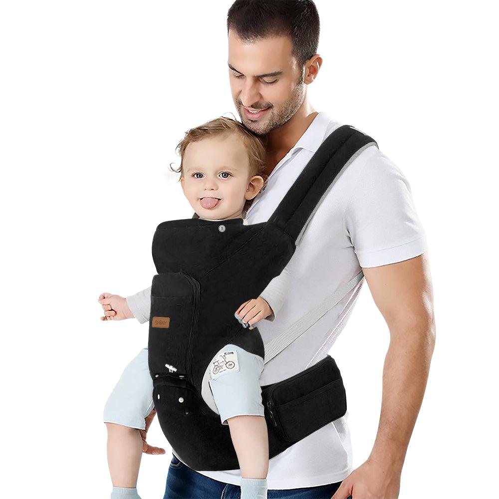 Canguro Para Bebé con Soporte para Cintura (0-3 Años)