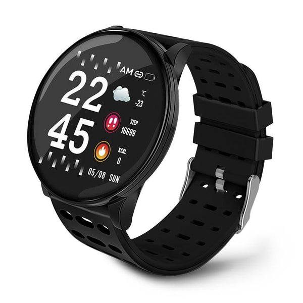 cosecha Integral estilo Smartwatch Reloj Inteligente Resistente al Agua Mod. W90 | Redlemon.com.mx