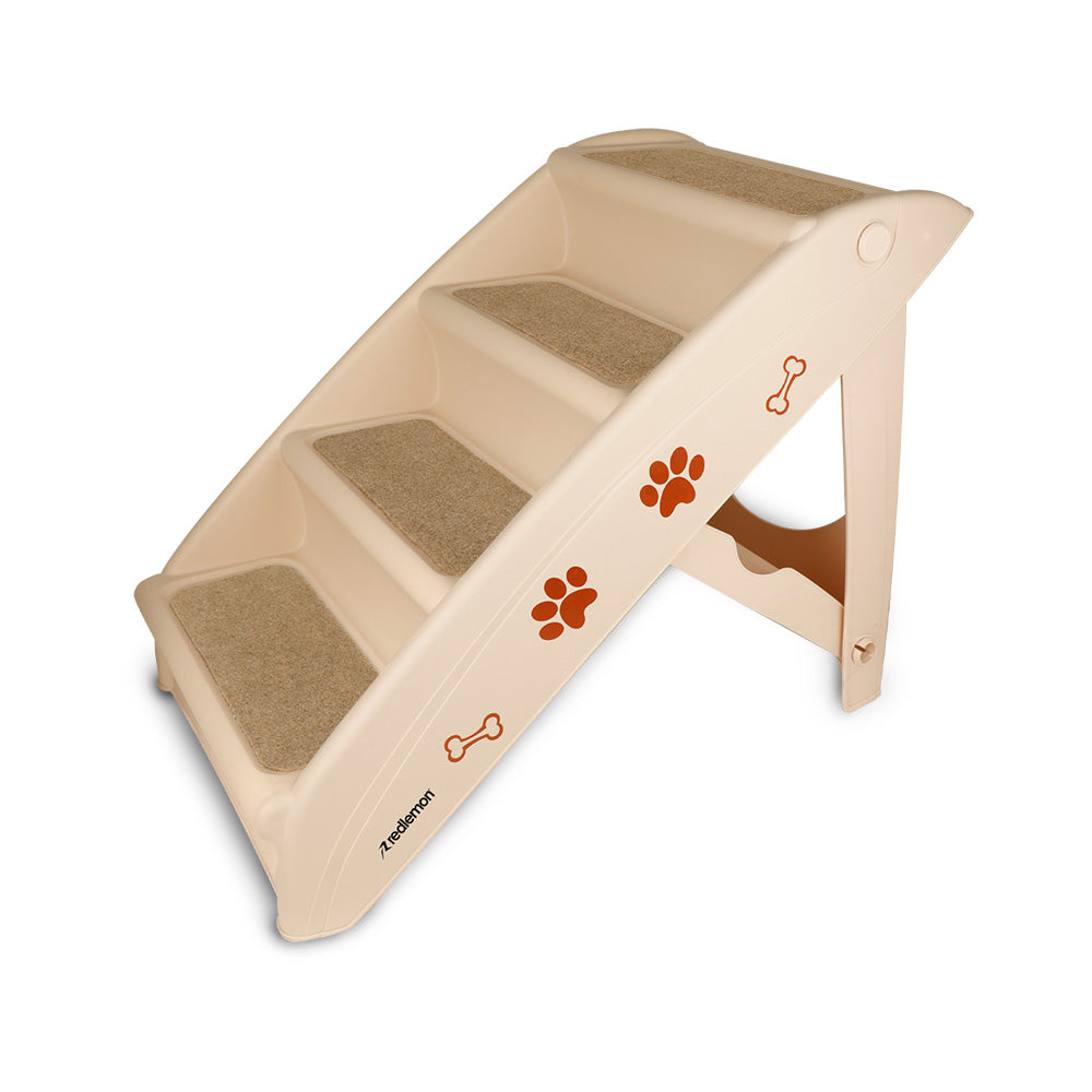 Escalera Plegable para Perro con Escalones Antideslizantes Redlemon Technology México