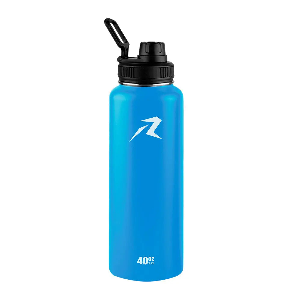 Termo de Acero Inoxidable con Aislamiento Térmico para Agua Fría o Caliente, de 40 Onzas (1.2 L) Redlemon Technology México
