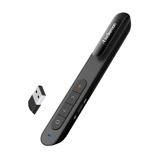 Apuntador Láser y Presentador Inalámbrico USB Universal - Redlemon