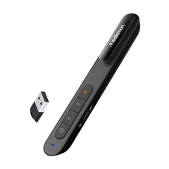 Presentador Inalámbrico USB con Puntero Láser, 20 m