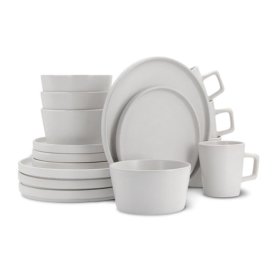 Vajilla para Cocina de Gres para 4 Personas (16 Piezas) Casa Litus