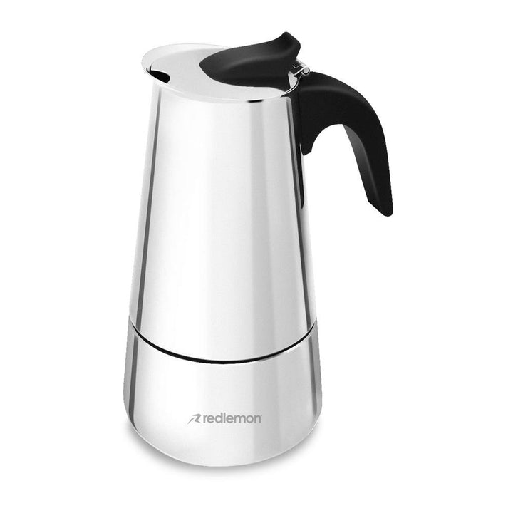 Cafetera Italiana tipo Moka Acero Inoxidable (300 ml) - Redlemon