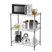 Estante Organizador de Metal con 3 Repisas Multiusos - Redlemon