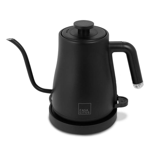 Tetera Eléctrica de Acero Inoxidable con Cuello de Cisne 1 Litro - Redlemon