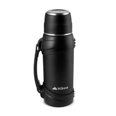 Termo de Acero Inoxidable 2 L con 2 Tazas y Correa HIKEO