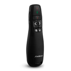 Presentador Inalámbrico USB con Puntero Láser, Alcance de 15 m