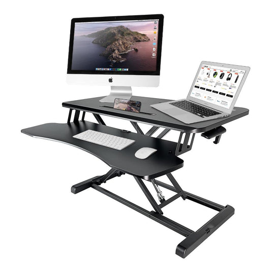 Escritorio de Pie para Computadora de Altura Ajustable Standing Desk - Redlemon