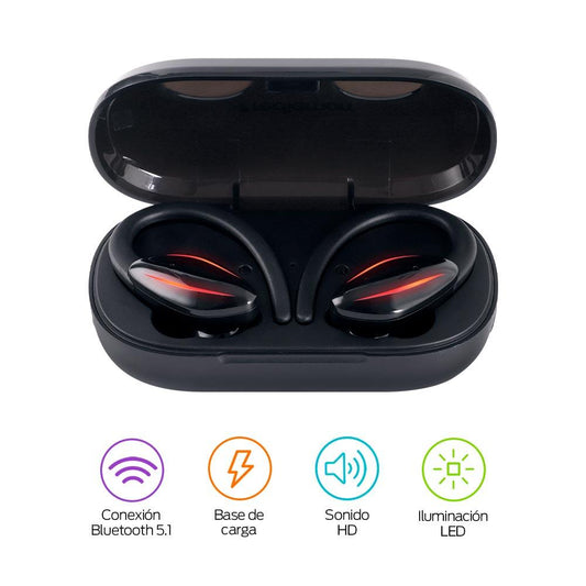 Audífonos Inalámbricos Bluetooth 5.0 TWS HD Air-Sport 1 - Redlemon