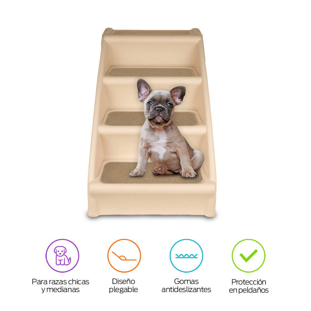 Escalera Plegable para Perro con Escalones Antideslizantes Redlemon Technology México