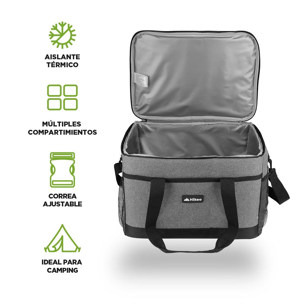 Hielera Térmica Extra Grande Impermeable 30 Litros 36 Latas Hikeo - Redlemon