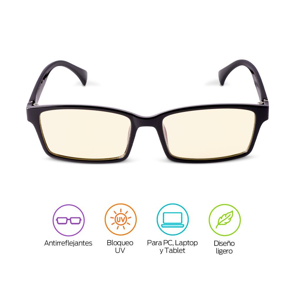 Redlemon Lentes para Computadora Antirreflejantes Luz Azul