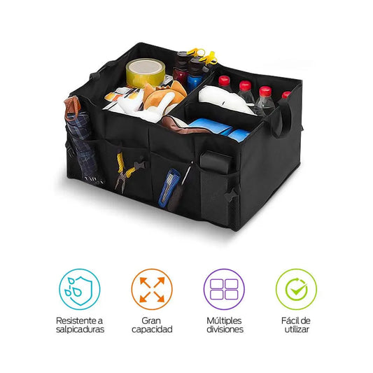 Organizador para Cajuela de Auto Plegable e Impermeable - Redlemon