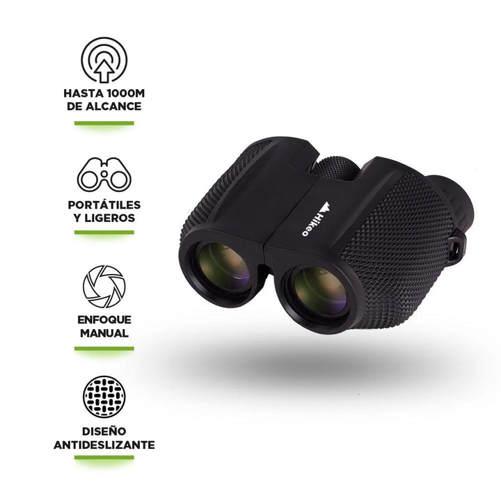 Binoculares Prismáticos 10X Alcance Hasta 1000 Metros - Redlemon