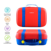 Funda para Nintendo Switch y Modelo OLED Rígida Portátil - Redlemon