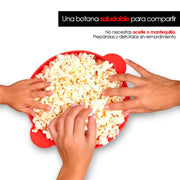 Palomera para Microondas de Silicón Sin Aceite 15 Tz - Redlemon
