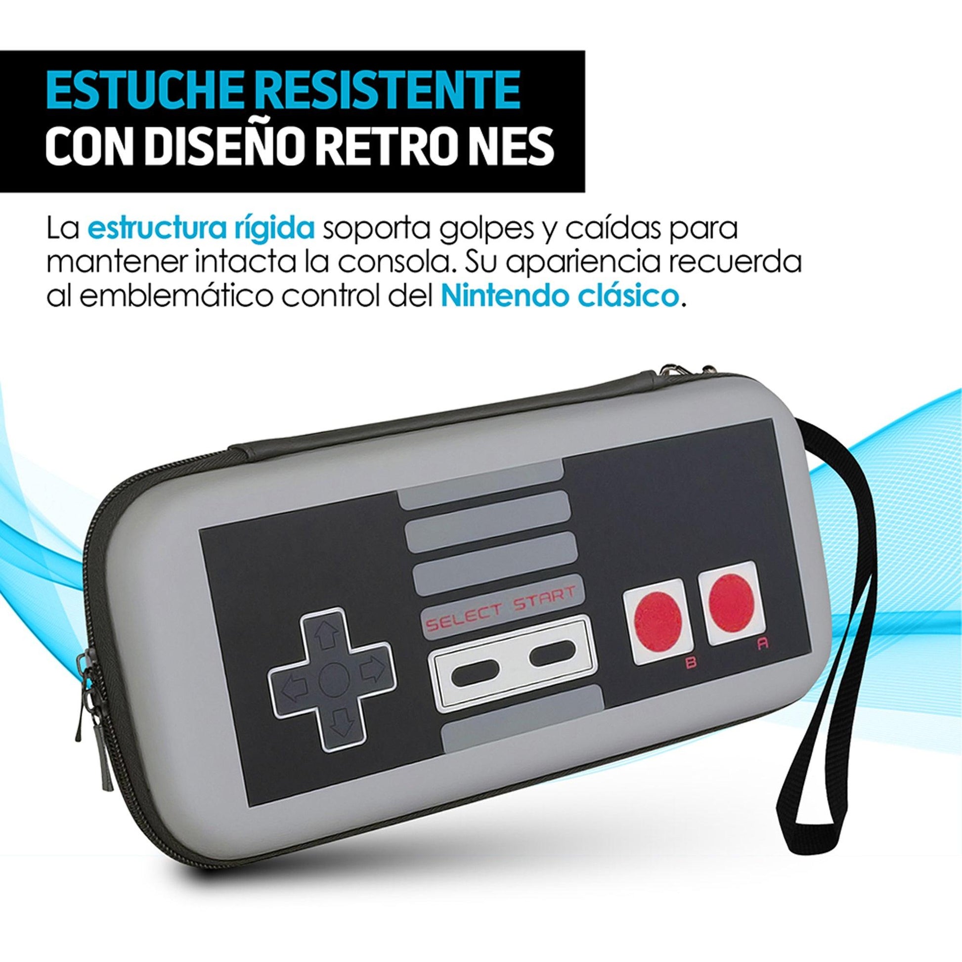 Funda para Nintendo Switch Protector Retro Estuche Rígido - Redlemon
