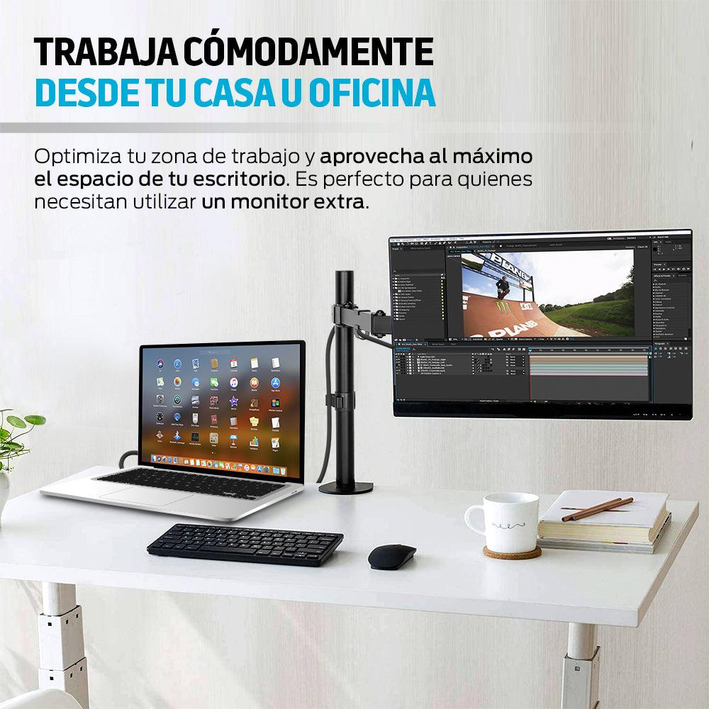 Soporte para Monitor de Hasta 32” Pulgadas Universal - Redlemon