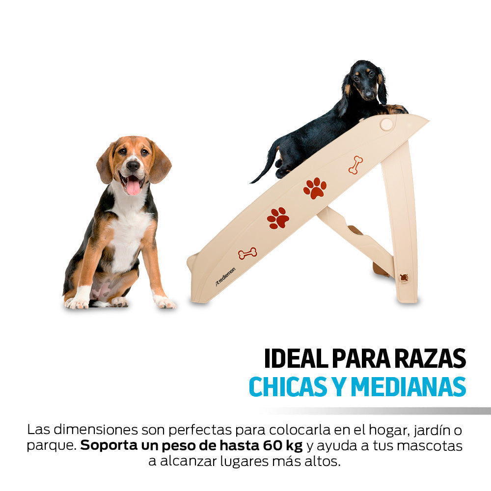 Escalera Plegable para Perro con Escalones Antideslizantes Redlemon Technology México
