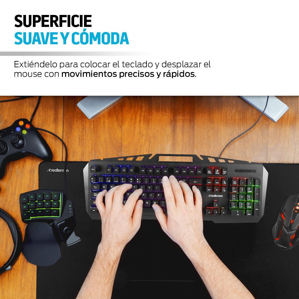 Mouse Pad Gamer Profesional Extragrande (80 cm x 40 cm) - Redlemon