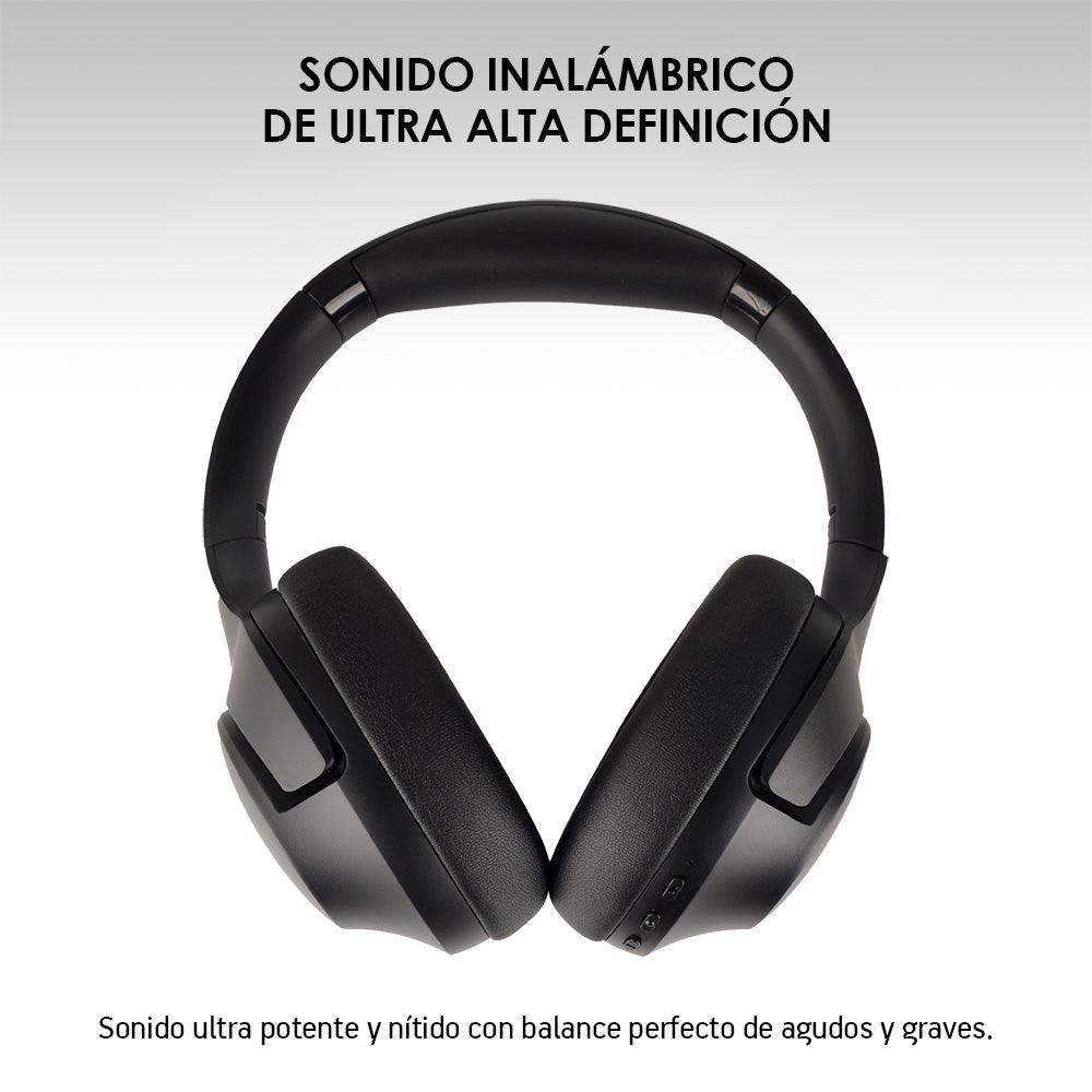 Audífonos Inalámbricos Bluetooth Cancelación de Ruido Activa (ANC) Akane AK3000 - Redlemon