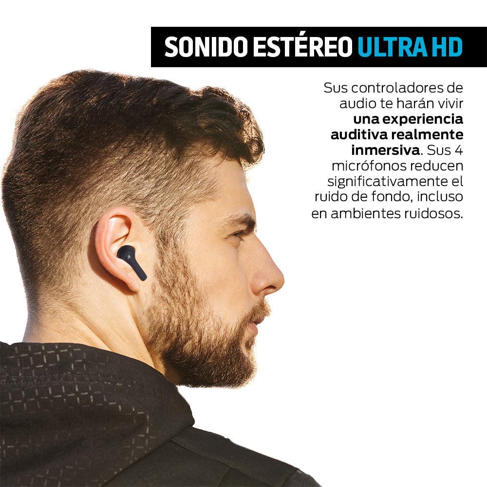 Audífonos Inalámbricos Bluetooth Cancelación de Ruido ANC 25dB