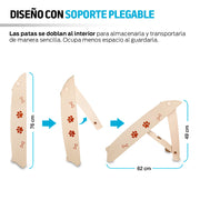 Escalera Plegable para Perro con Escalones Antideslizantes Redlemon Technology México