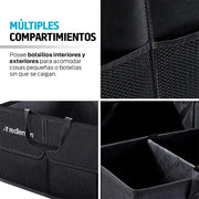 Organizador para Cajuela de Auto Plegable e Impermeable - Redlemon
