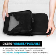 Transportadora para Perro y Gato Razas Pequeñas Para Viaje - Redlemon