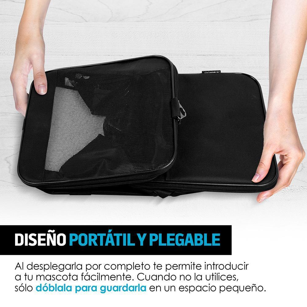 Transportadora para Perro y Gato Razas Pequeñas Para Viaje - Redlemon
