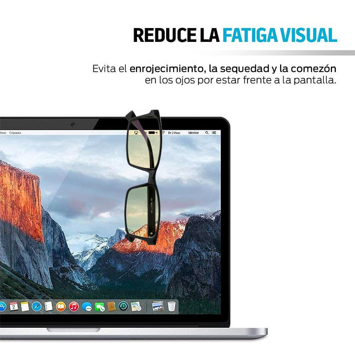 Lentes para Computadora Antirreflejantes Luz Azul - Redlemon